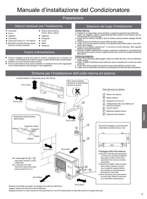 condizionatore tudor manuale|Manuali uso condizionatori .